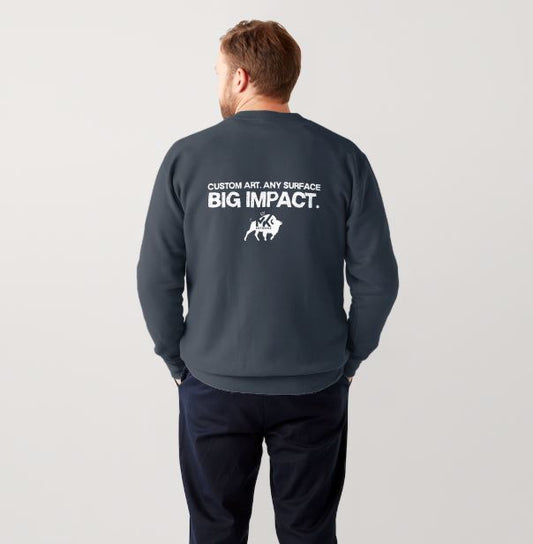 Be Brave Crew Neck Sweatshirt