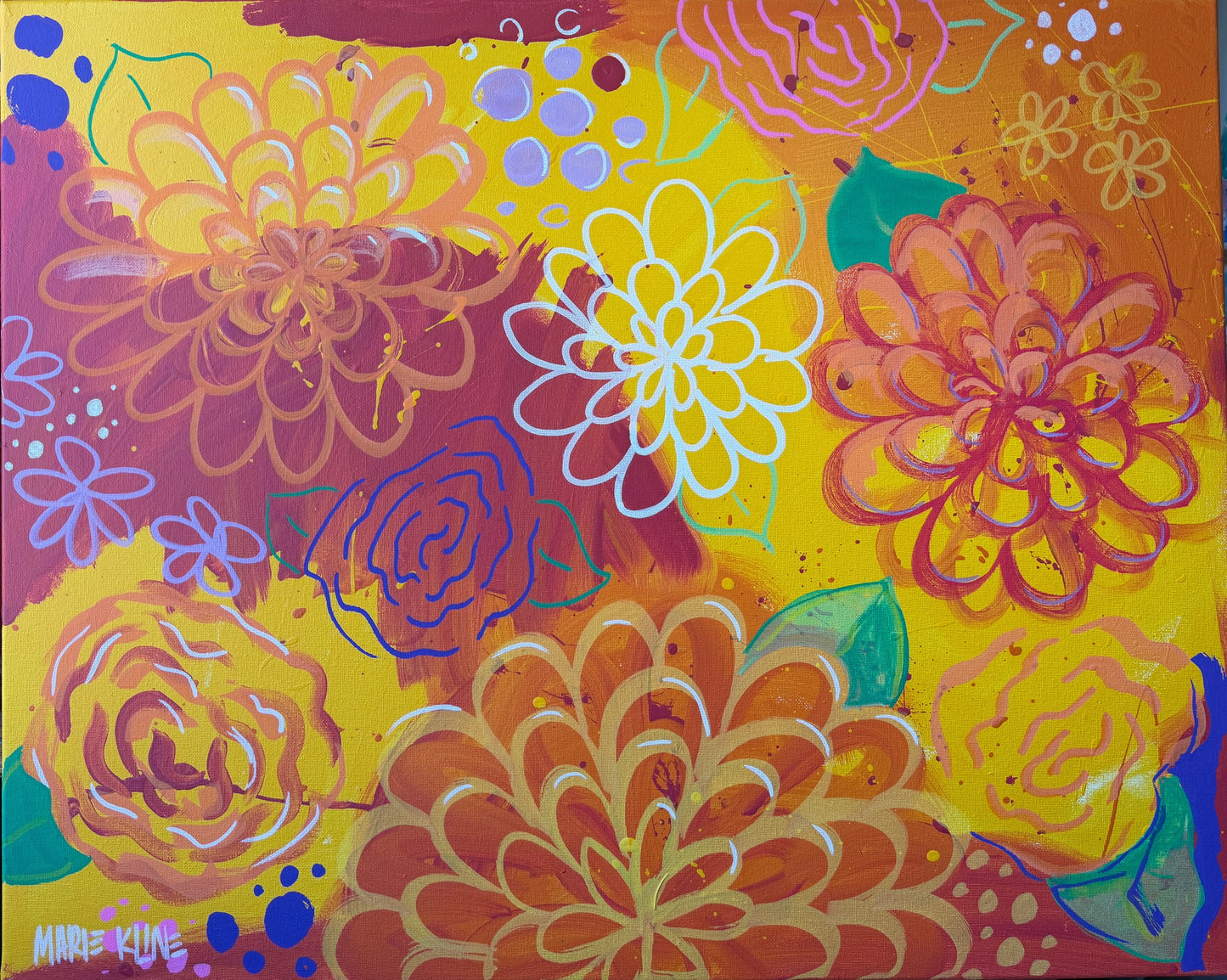 Groovy Bloom