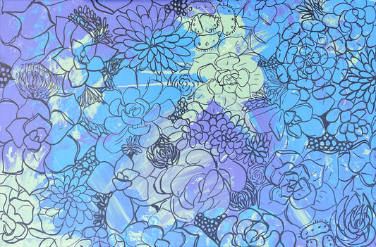 Succulents Doodle