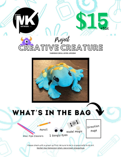 Creative Creature Art Kit