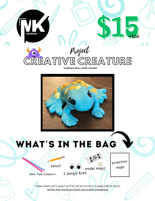 Creative Creature Art Kit