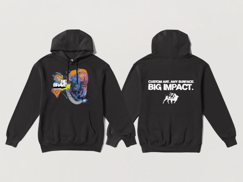Be Brave Hoodie