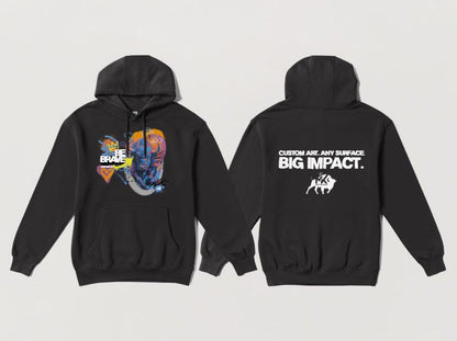 Be Brave Hoodie