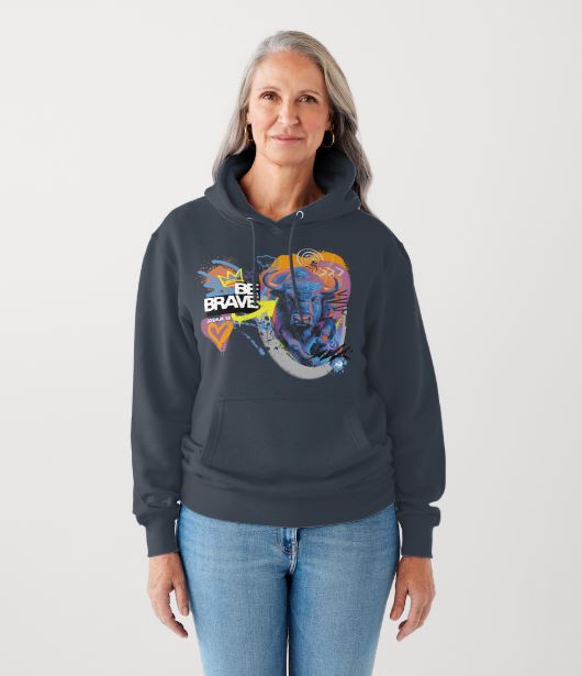 Be Brave Hoodie