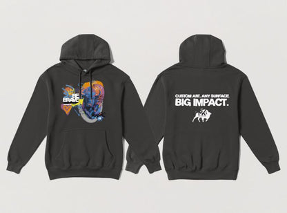 Be Brave Hoodie