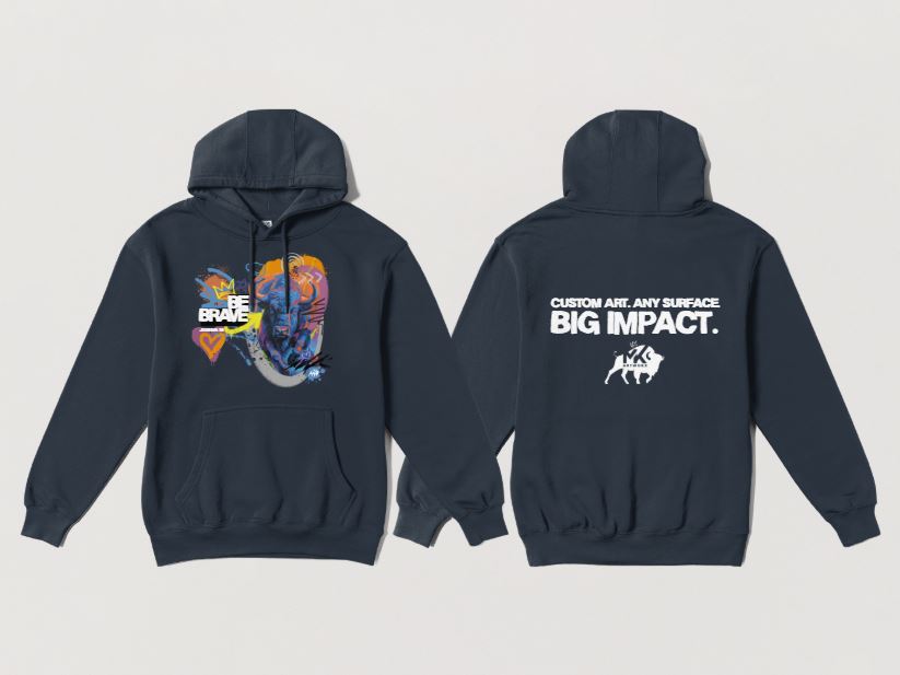 Be Brave Hoodie
