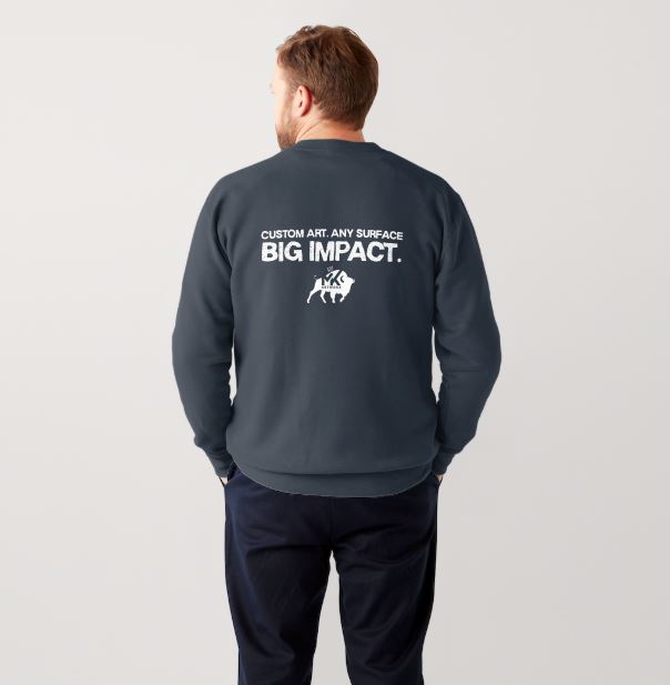 Be Brave Crew Neck Sweatshirt