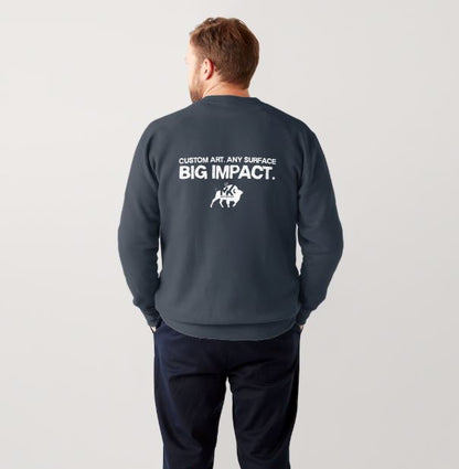 Be Brave Crew Neck Sweatshirt