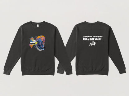 Be Brave Crew Neck Sweatshirt