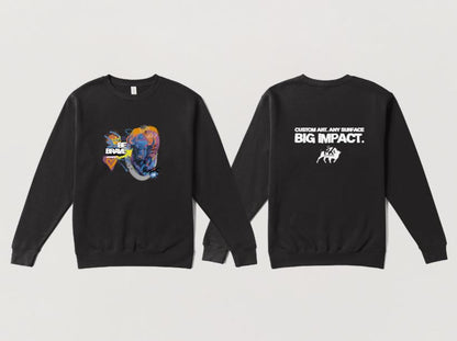 Be Brave Crew Neck Sweatshirt
