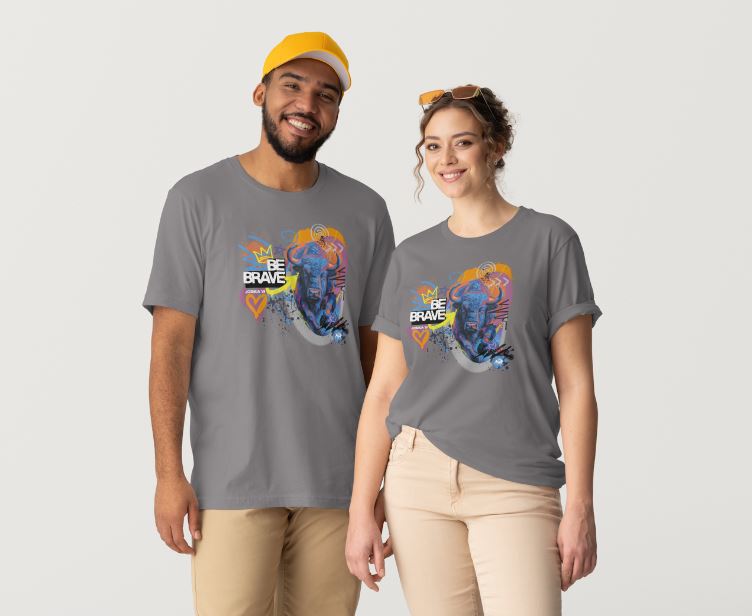 Be Brave Tshirt