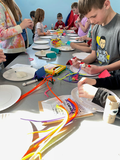 Bug Theme Park Art Kit