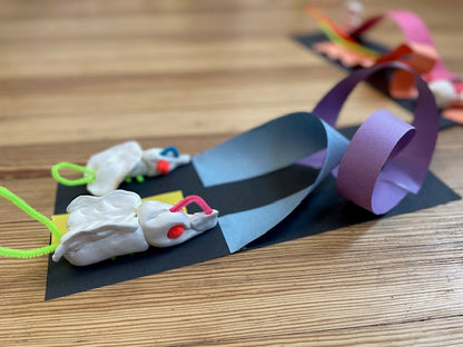 Bug Theme Park Art Kit