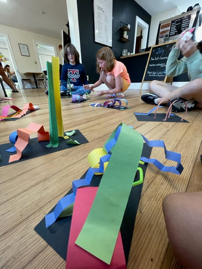 Bug Theme Park Art Kit