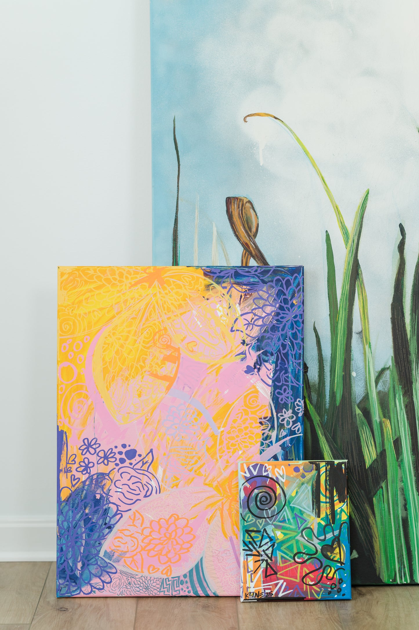 All Creation Reaches