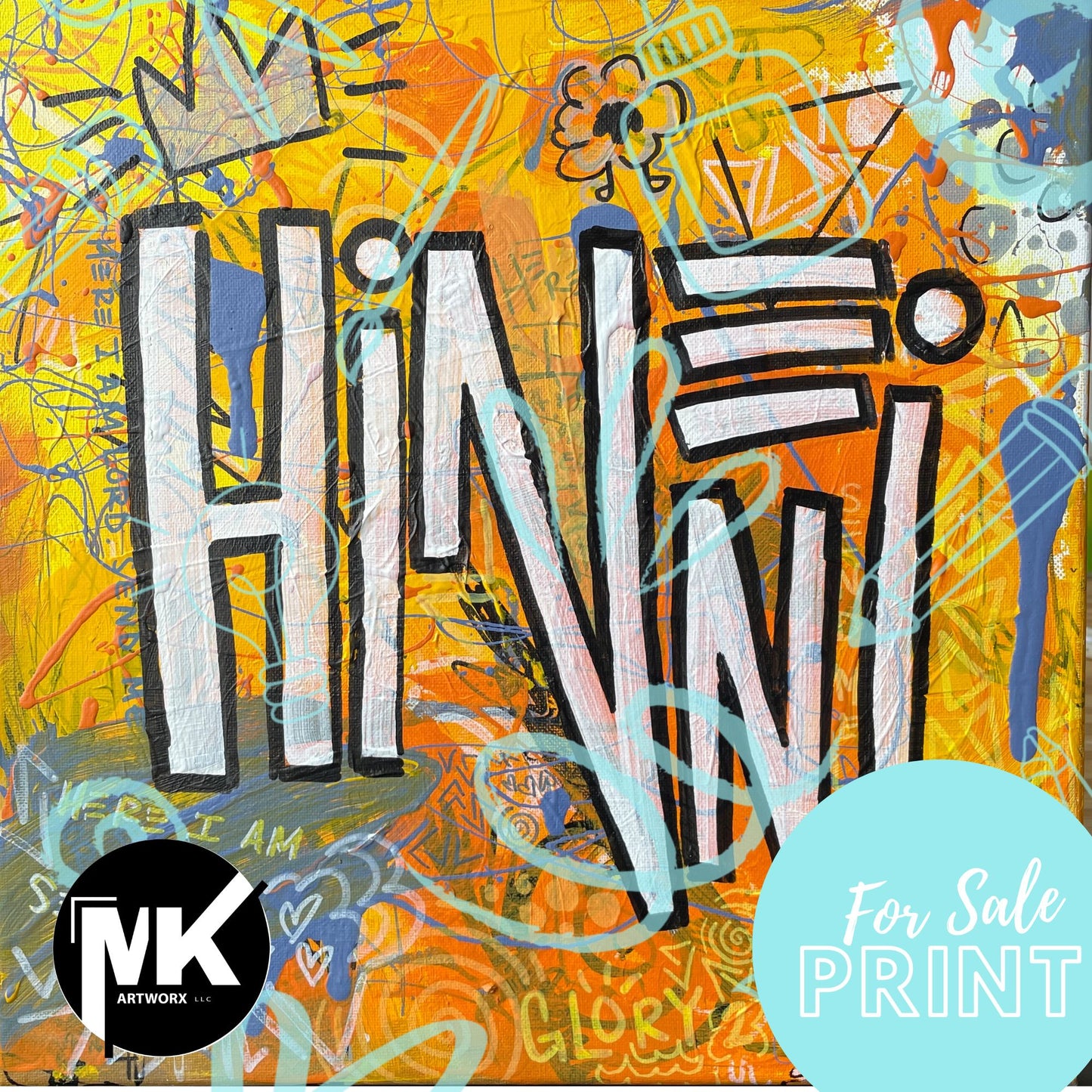 Hineni Print