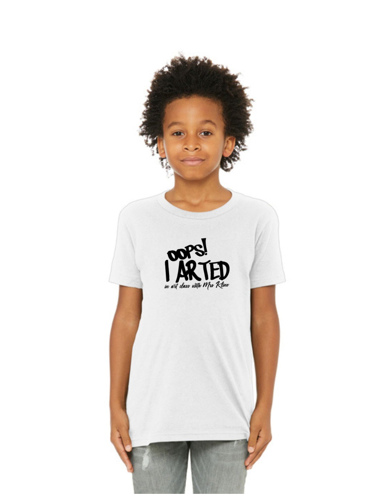 Oops! I Arted Shirt & Tie-Dye Shirt