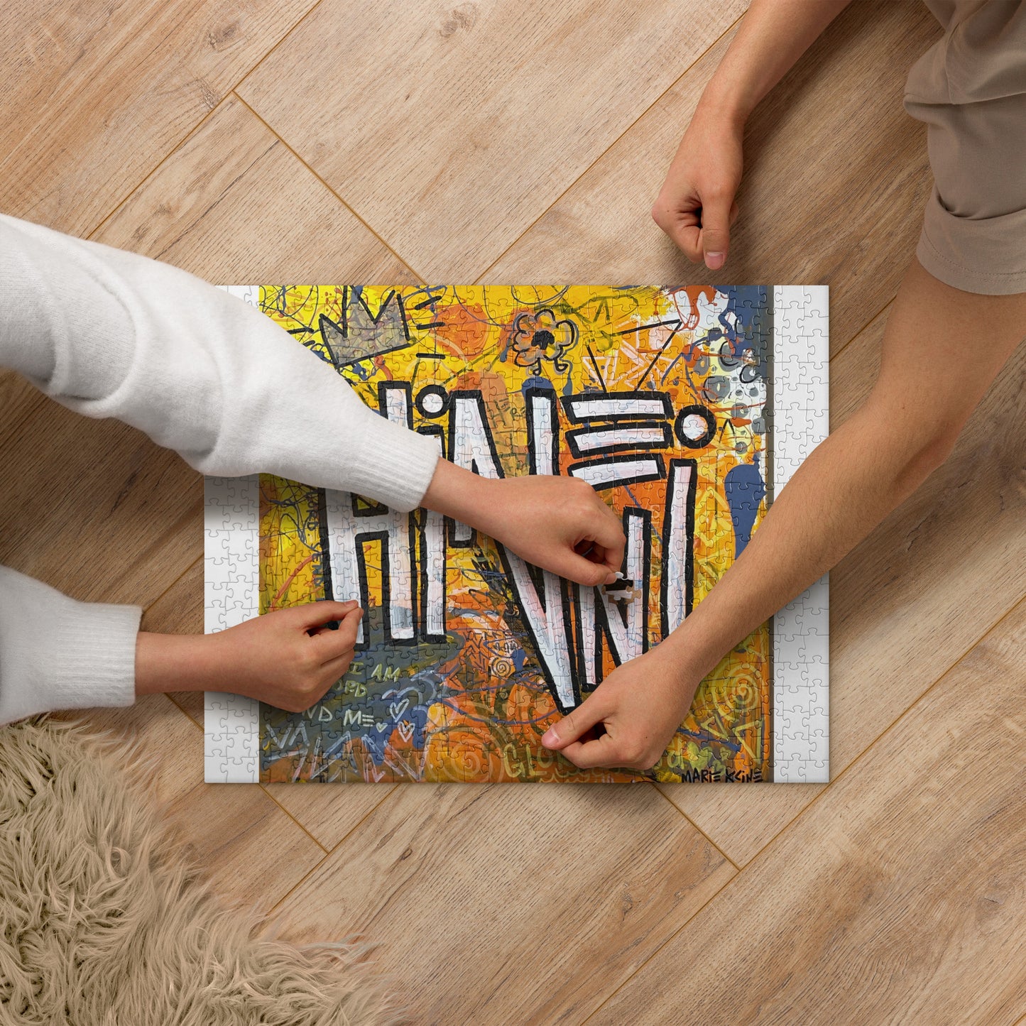 Product mockup