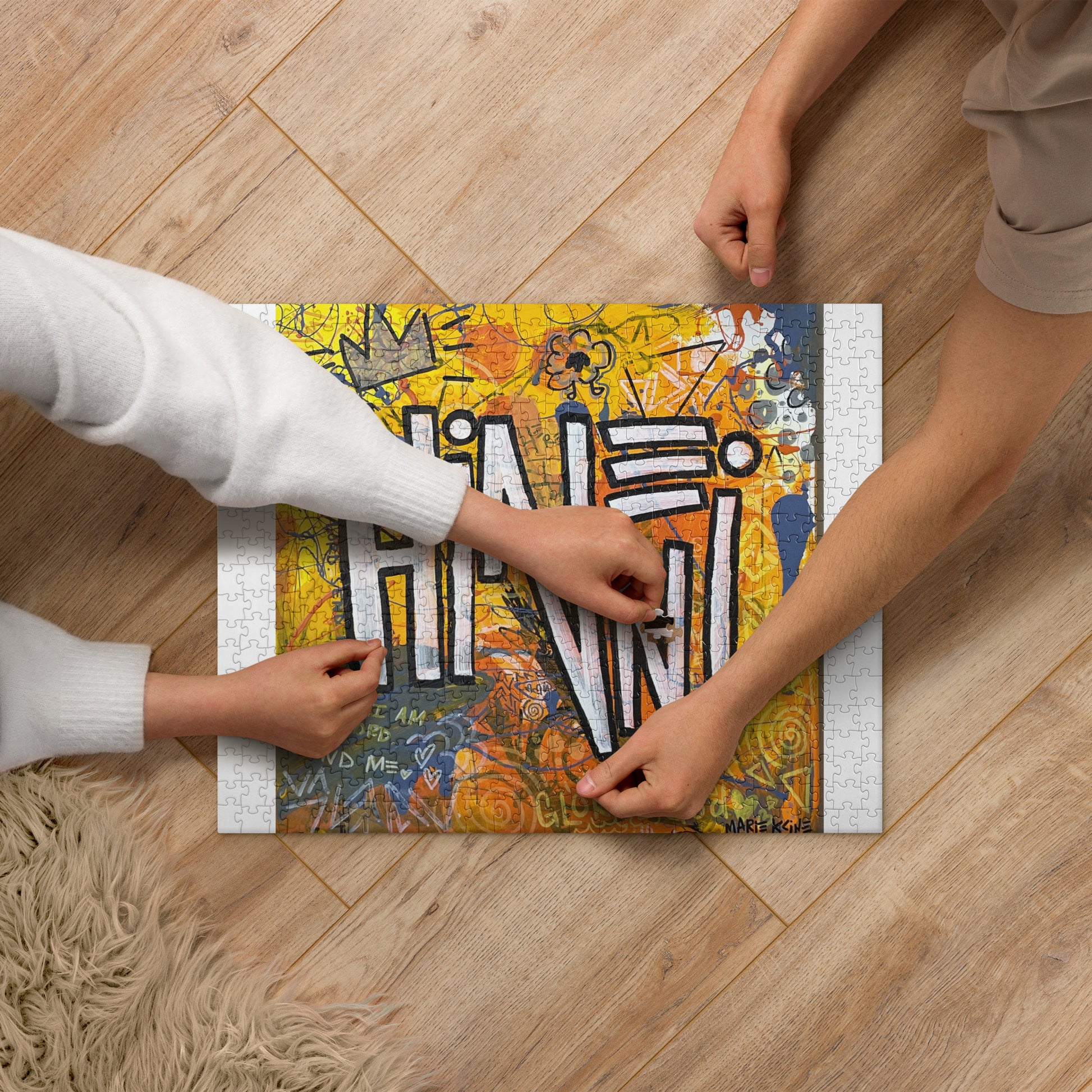 Product mockup
