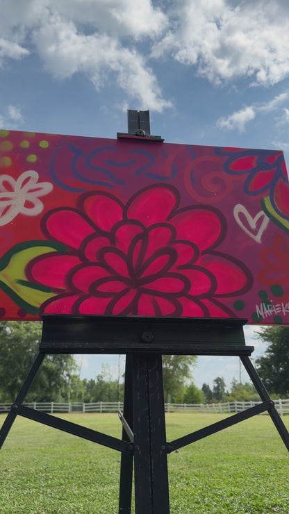 In Full Bloom